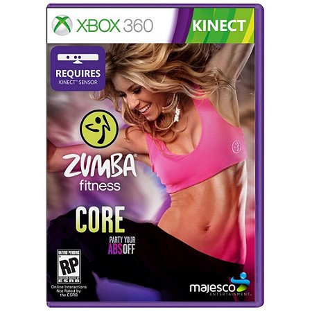 Jogo Zumba Fitness Core Xbox 360 Usado