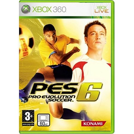 Pacote com 6 Jogos Xbox 360