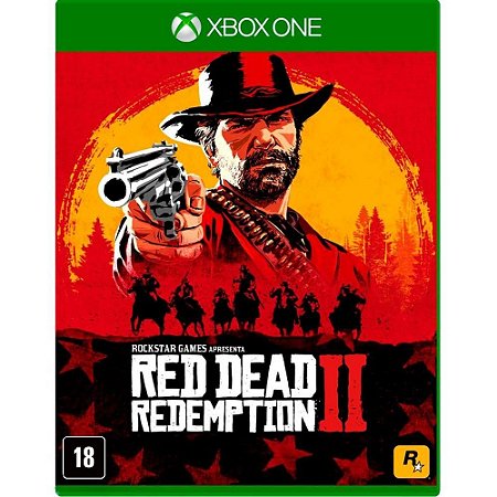 Jogo Red Dead Redemption II Xbox One Usado