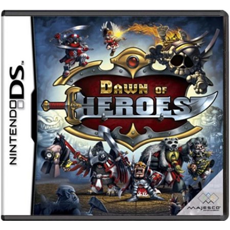 Jogo Dawn Of Heroes DS Novo