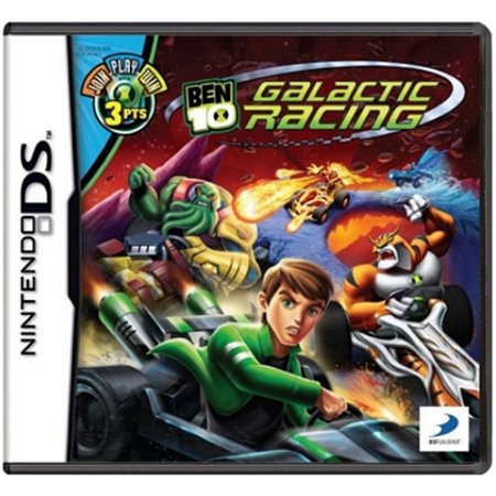 Jogo Ben 10 Galactic Racing DS Novo