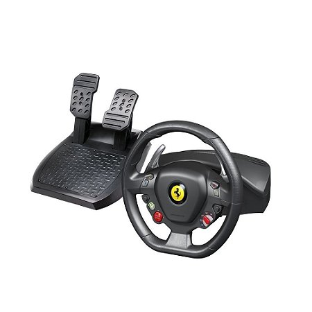 Volante Thrustmaster Ferrari 458 - Xbox 360 - Usado