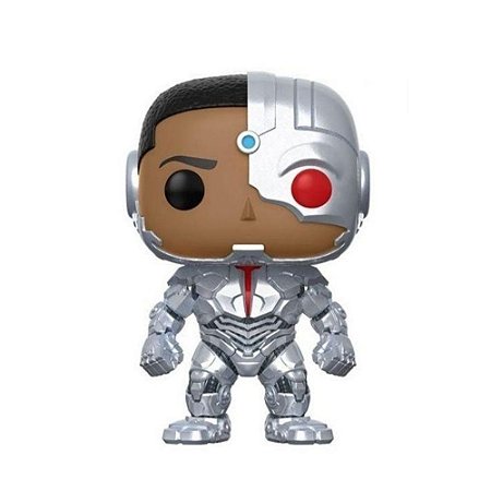Boneco Cyborg Funko Pop Novo