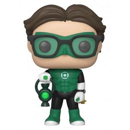 Boneco Leonard Hofstadter As Green Lantern Funko Pop Novo