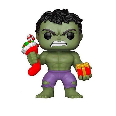 Boneco Hulk Funko Pop Novo
