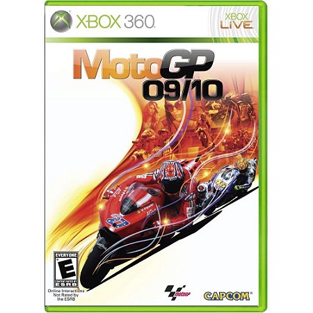Jogo MotoGP 09/10 Xbox 360 Usado S/encarte - Meu Game Favorito
