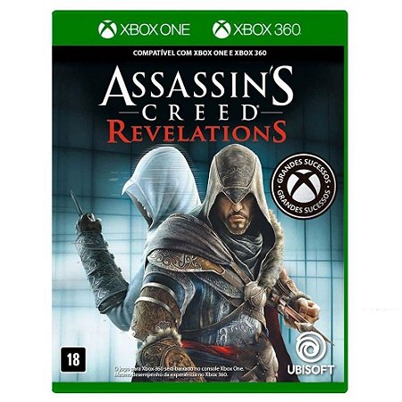Jogo Assassin's Creed Revelations Xbox One e 360 Usado