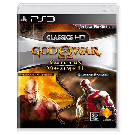 Jogo God Of War Collection Volume II PS3 Usado