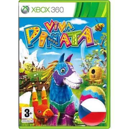 Jogo Viva Pinãta Xbox 360 Usado S/encarte