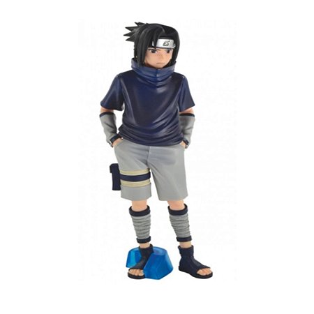 Boneco Sassuke Uchiha - Grandista - Novo