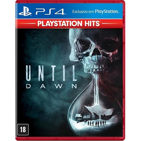 Jogo Until Dawn Playstation Hits PS4 Novo