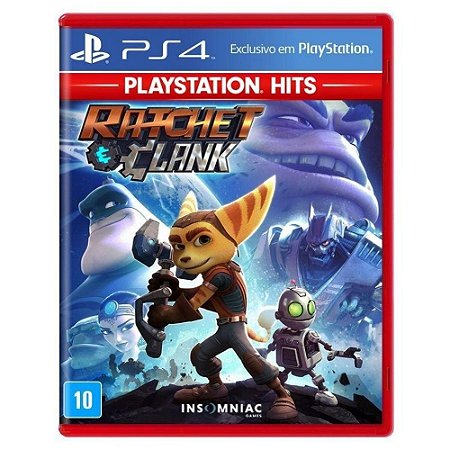 Jogo Ratchet & Clank Playstation Hits PS4 Novo