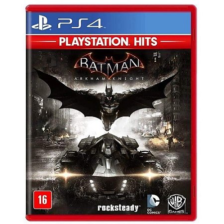 Jogo Batman Arkham Kinight Playstation Hits PS4 Novo