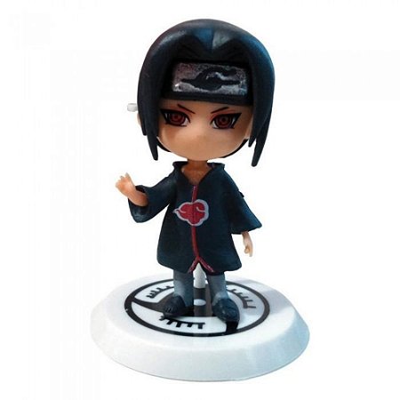 Boneco Miniatura Itachi Novo