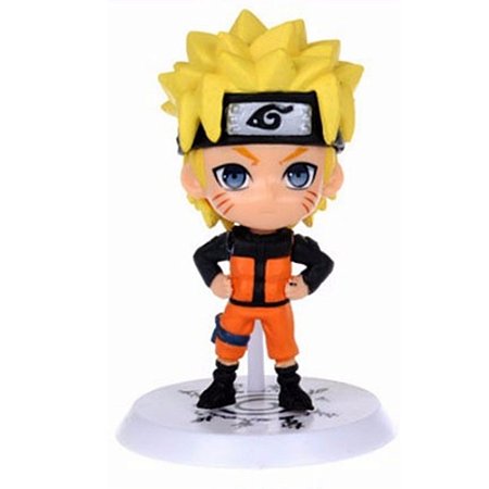 Boneco Miniatura Naruto II Novo