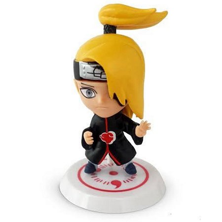 Boneco Miniatura Deidara Novo