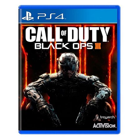 Jogo Call Of Duty Black Ops III PS4 Usado