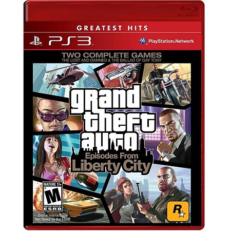 Jogo Grand Theft Auto Episodes From Liberty City PS3 Usado