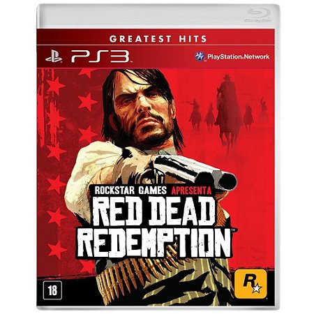 Jogo Red Dead Redemption PS3 Usado S/encarte