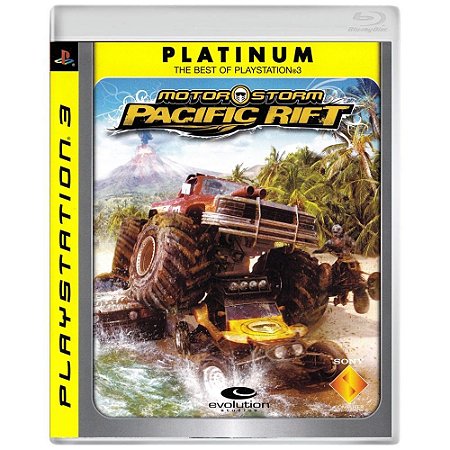 Jogo MotorStorm Pacific Rift PS3 Usado