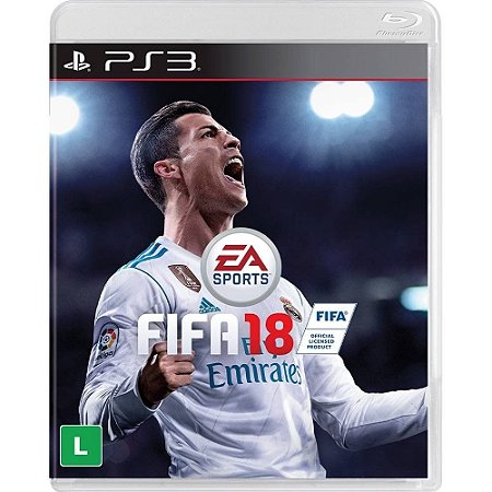 Jogo Fifa 18 PS3 Usado