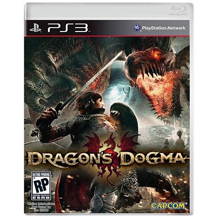 Jogo Dragon's Dogma PS3 Usado