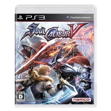 Jogo Soul Calibur V PS3 Usado