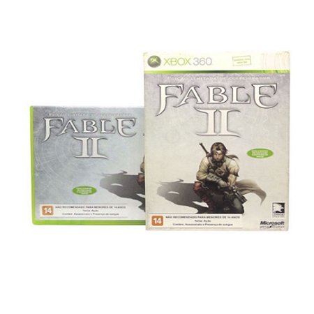 Jogo Fable II Limited Collector's Edition Xbox 360 Usado