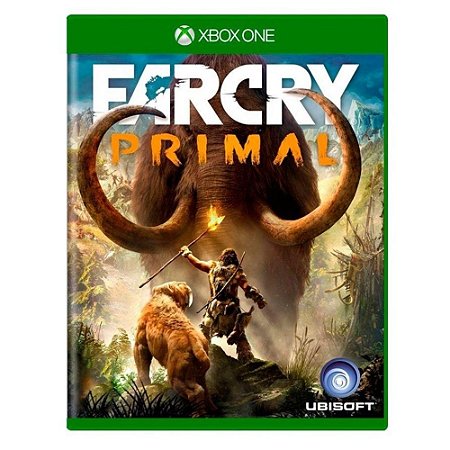 Jogo Far Cry Primal Xbox One Novo
