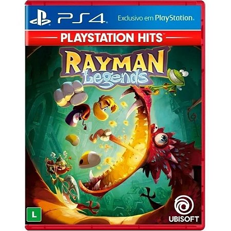 Jogo Rayman Legends Playstation Hits PS4 Novo