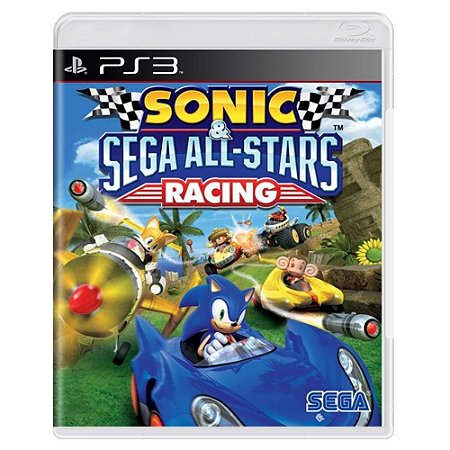 Jogo Sonic & Sega All-Stars Racing PS3 Novo