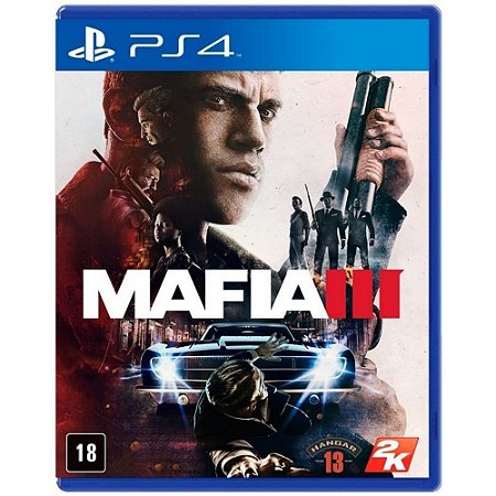 Jogo Mafia III PS4 Usado