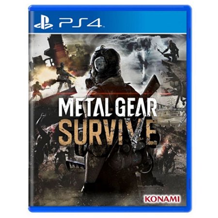 Jogo Metal Gear Survive PS4 Usado