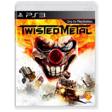 Jogo Twisted Metal PS3 Usado