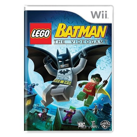 Jogo Lego Batman The Videogame - Nintendo Wii - USADO