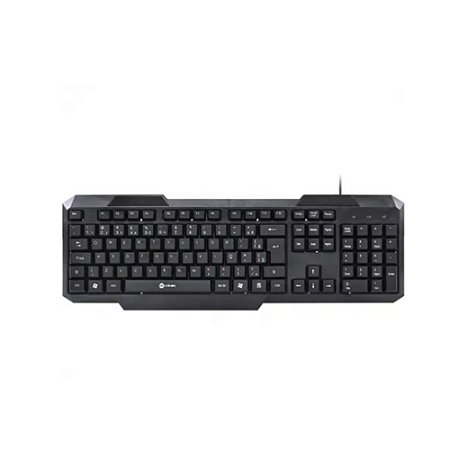 Teclado Preto - Corp - NOVO