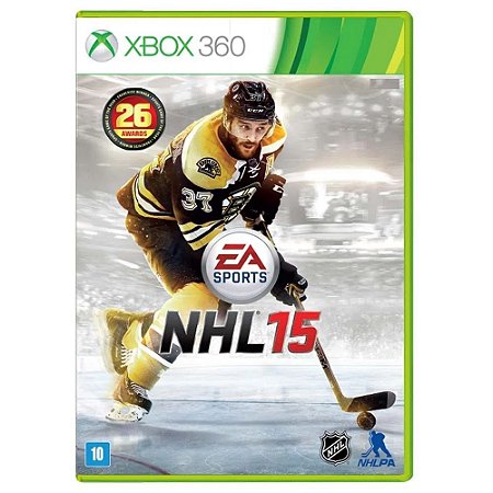 Jogo NHL 15 Xbox 360 Usado