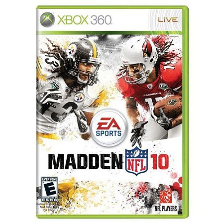 Jogo Madden NFL 10 Xbox 360 Usado