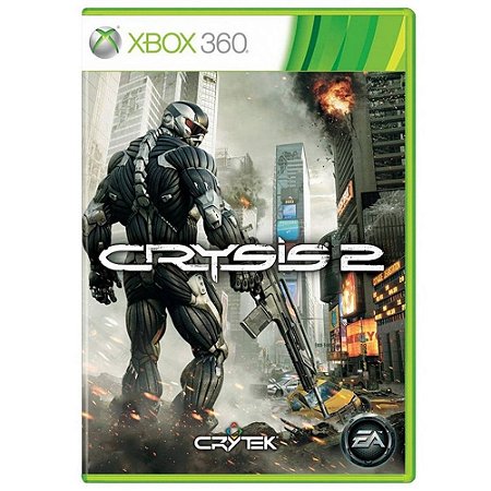 Jogo Crysis 2 Xbox 360 Usado