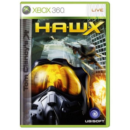 Jogo Tom Clancy's H.A.W.X. Xbox 360 Usado S/encarte