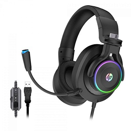 Headset Gamer H500GS - HP - NOVO