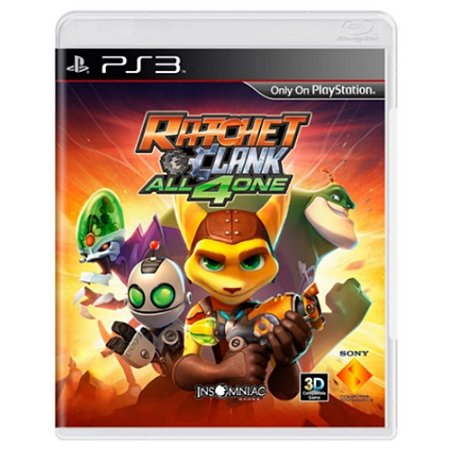 Jogo Ratchet & Clank All 4 One PS3 Usado