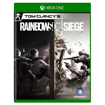 Jogo Tom Clancy's Rainbow Six Siege Xbox One Usado
