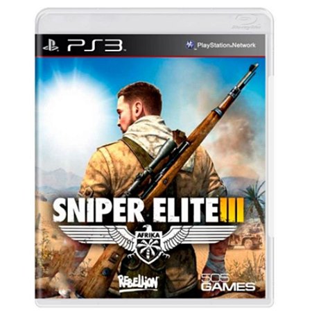 Jogo Sniper Elite III PS3 Usado