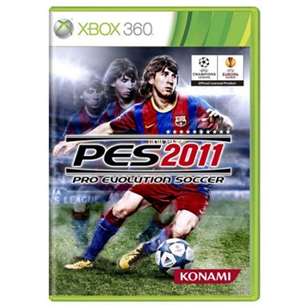 Jogo Pes 2011 Xbox 360 Usado