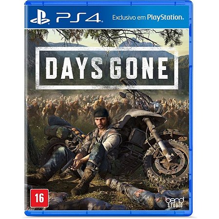 Jogo Days Gone PS4 Usado