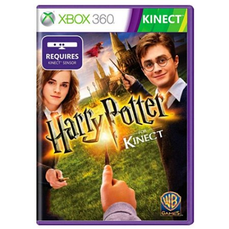 Jogo Harry Potter Para Kinect Xbox 360 Usado