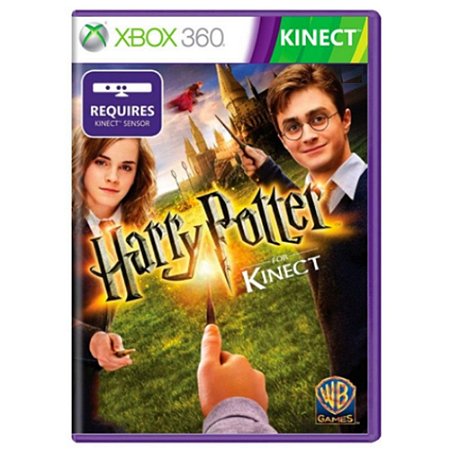 Jogo Harry Potter Para Kinect Xbox 360 Usado - Meu Game Favorito