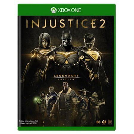 Jogo Injustice 2 Legendary Edition Xbox One Novo