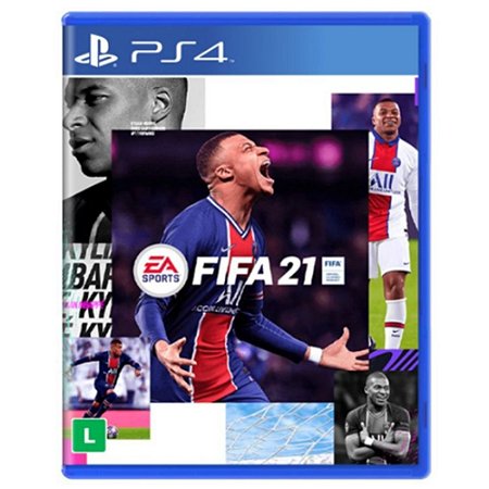 Jogo Fifa 21 PS4 Novo